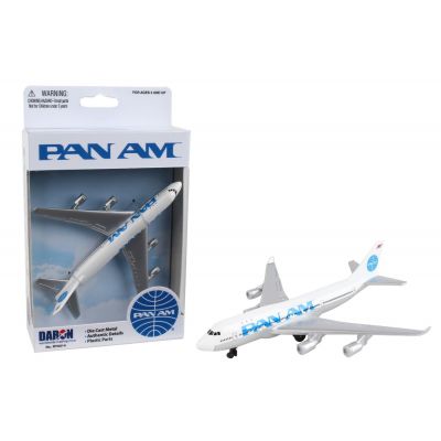 Avión Pan American para Set de Juego