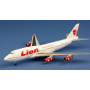B747-400 Lion Air "We make people fly" PK-LHF