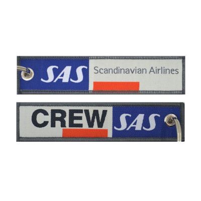 Llavero Scandinavian Airlines SAS Crew