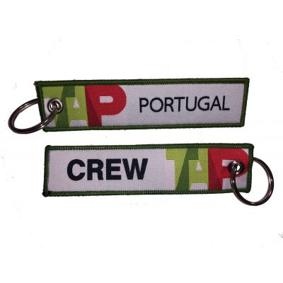 Llavero Tap Portugal Crew