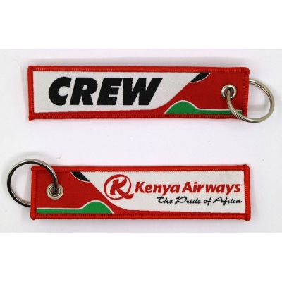 Llavero Kenya Airways Crew