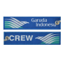 Llavero Garuda Indonesia Crew