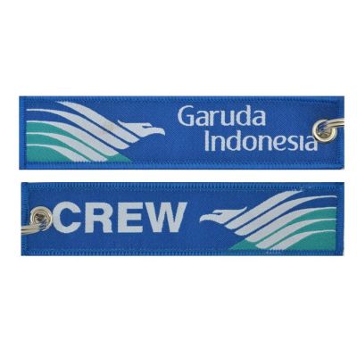 Llavero Garuda Indonesia Crew