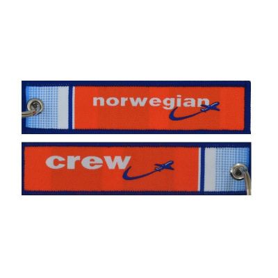 Llavero Norwegian Crew