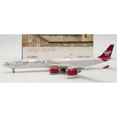 A340-600 Virgin Atlantic G-VRED
