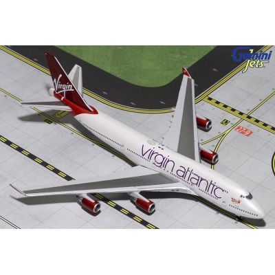 B747-400 Virgin Atlantic G-VBIG