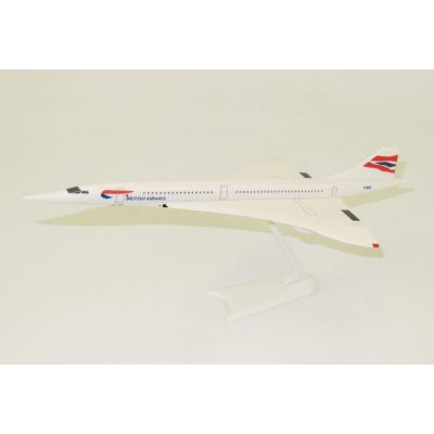 Concorde British Airways G-BOAC