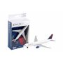 Delta Airlines B767 Plane for Airport Playset