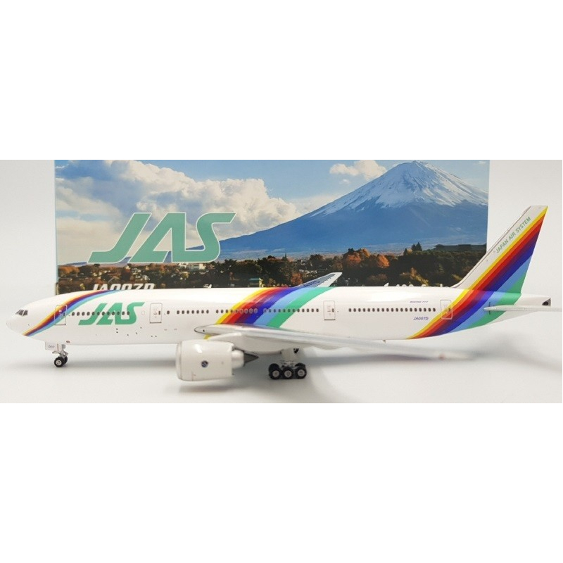 1:400 Phoenix Models JAS Japan Air System 