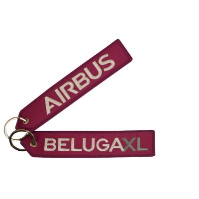 AIRBUS Beluga XL Pink Keychain