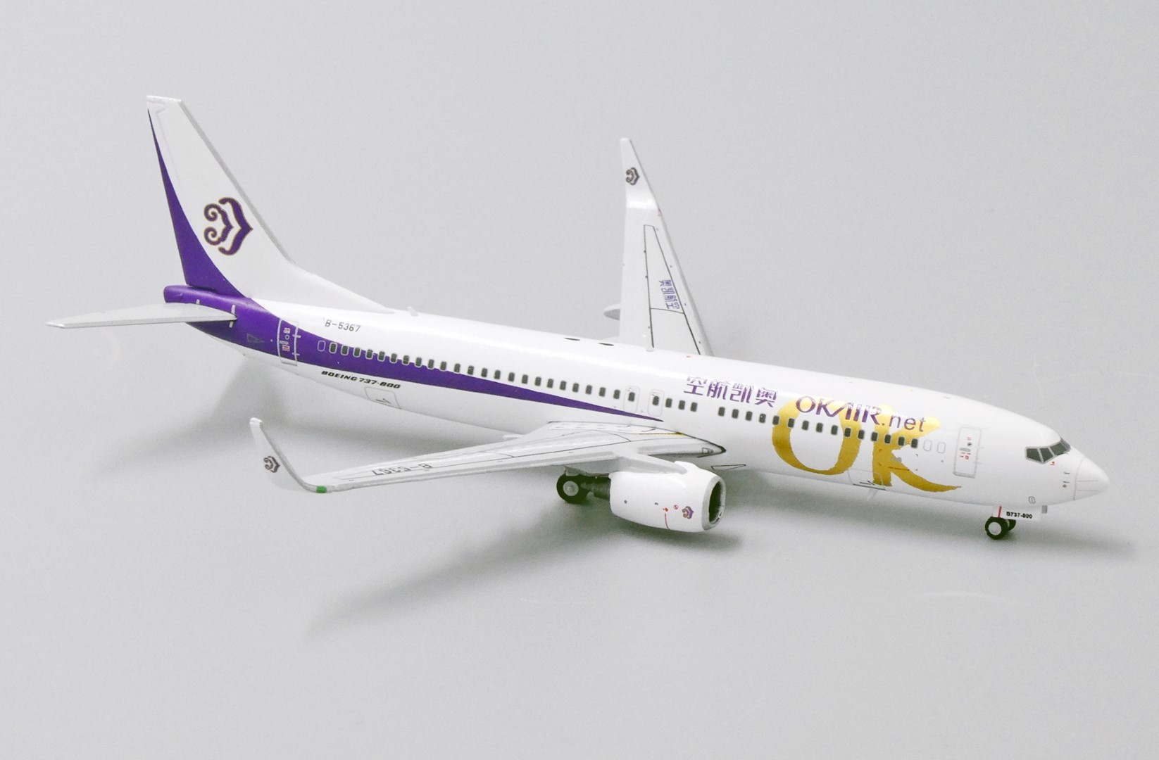 1/400 jc wings B737-800 奥凱航空 1/400 jc wings B737-800 奥凱航空