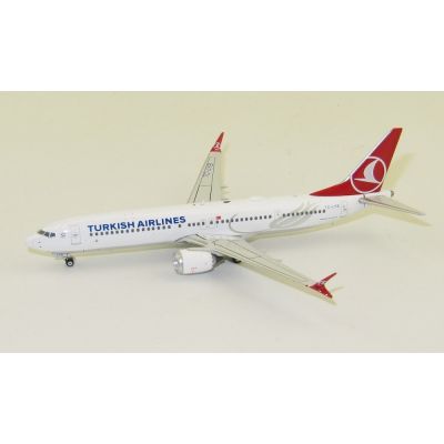 B737 MAX-9 Turkish Airlines TC-LYB