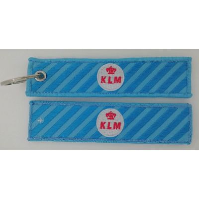 KLM Retro Keychain