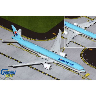 B777-300ER Korean Air "Flaps Down" HL7784