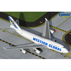 B747-400BCF Western Global N344KD