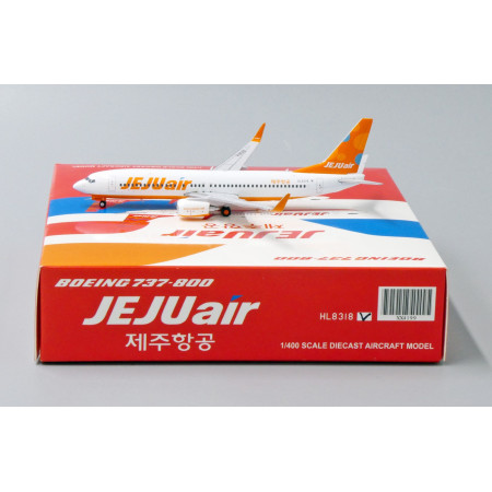 JEJU Air B737-800 1/200モデル B737-800 Jeju Air HL8318 XX4199