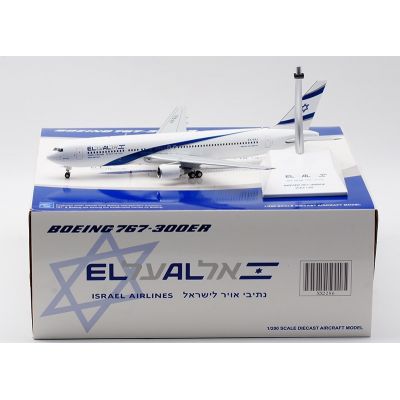 B767-300ER El Al Israel Airlines 4X-EAJ