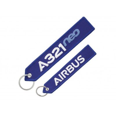 Airbus A321neo Keychain