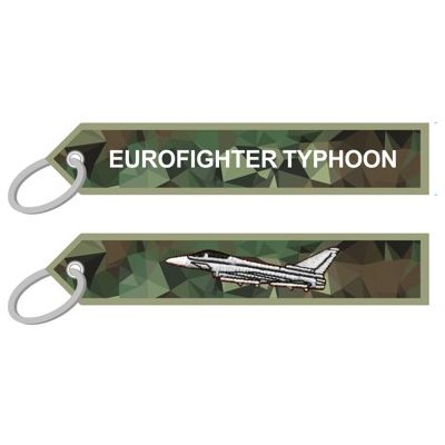Eurofighter Typhoon Keychain