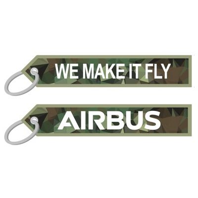 Airbus / We make it fly Keychain