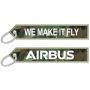 Airbus / We make it fly Keychain