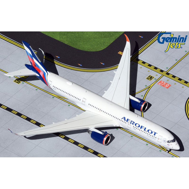1:400 Gemini Jets Aeroflot Airbus Industries A350-900 VQ-BFY 