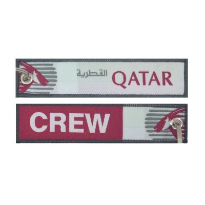 Llavero Qatar Crew