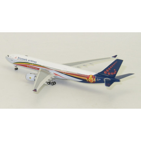 A330-300 Brussels Airlines "Belgian Red Devils" OO-SFO