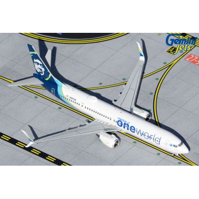 B737-900ER Alaska Airlines "One World" N487AS