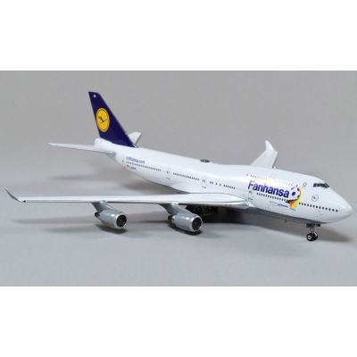 B747-400 Lufthansa "Fanhansa" D-ABVK