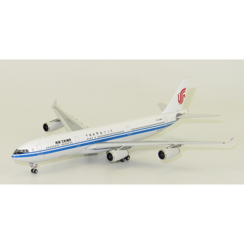 1:400 Phoenix Models Air China Airbus Industries A340-300 B-2390 