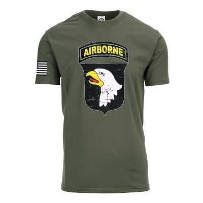 Camiseta USA 101st Airborne