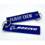 Flight Crew Boeing Keychain