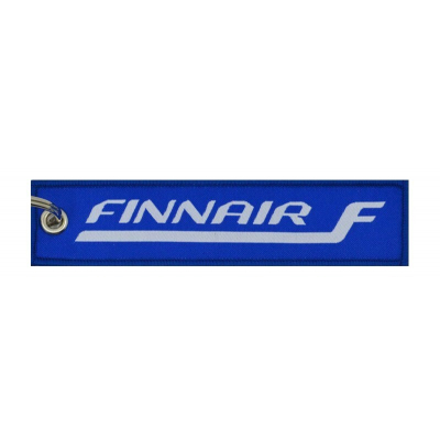 Finnair Crew Keychain