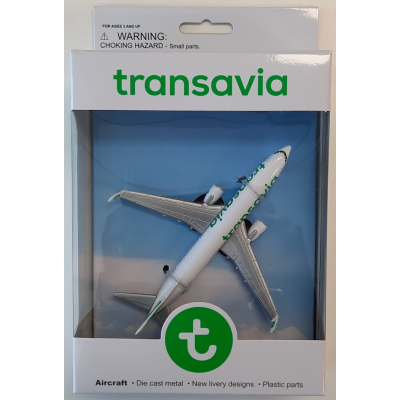 B737 Transavia Plane for Airport Playset