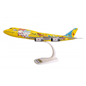 B747-400D ANA All Nippon Airways "Pokemon Jet" JA8957 222505 - AeroStore Spain