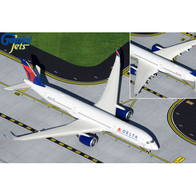 A350-900 Delta Airlines "Flaps Down" N502DN