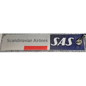 Scandinavian Airlines SAS Keychain KEY-SAS - AeroStore Spain