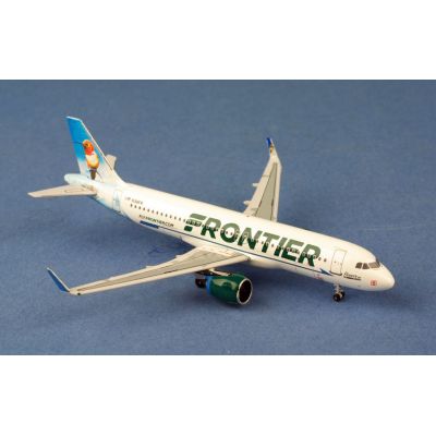 A320neo Frontier N318FR