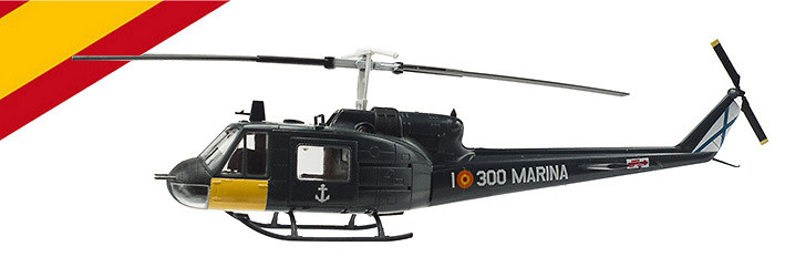 Easy Model Platinum Collection 1:72 UH-1F Huey - Marina Spagnola