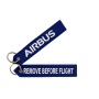AIRBUS Blue Keychain