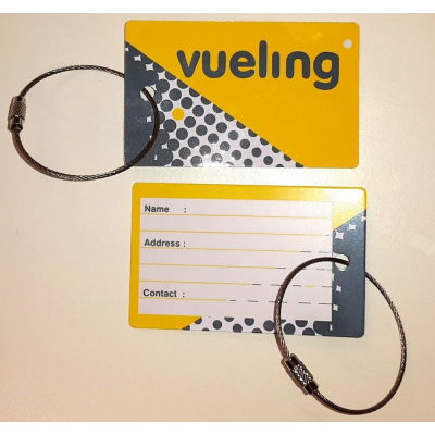 Etiqueta de equipaje Vueling