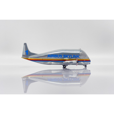 B377SGT Super Guppy Skylink Aero-Spacelines Nr.1 F-BTGV +