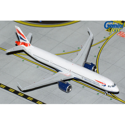 A321neo British Airways G-NEOR