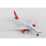 Avión A350 Virgin Atlantic para Set de Juego