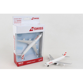 Avión A340 Swiss para Set de Juego RT0284 - AeroStore Spain