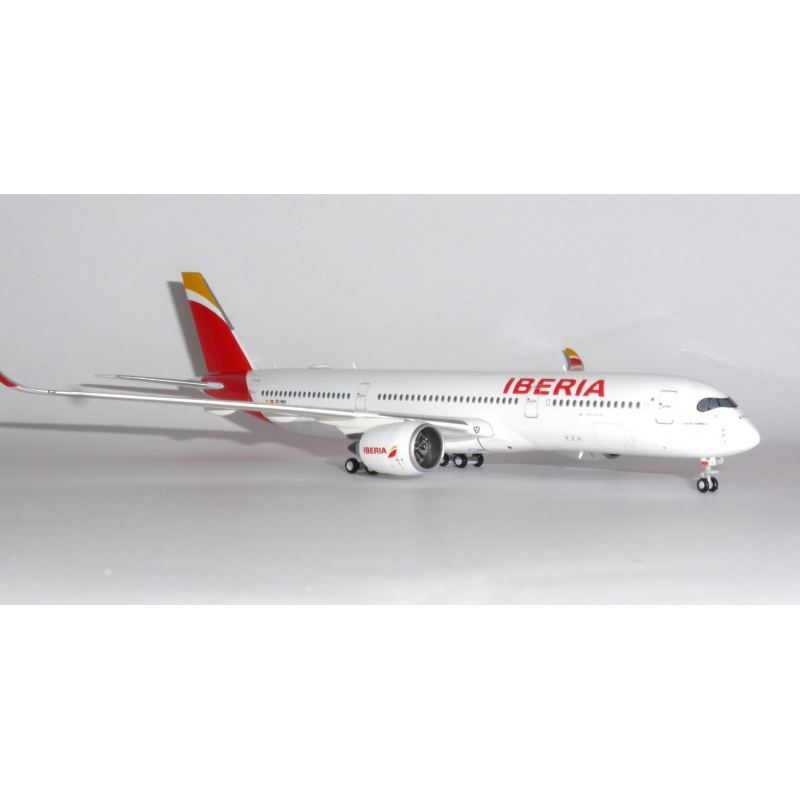 JC Wings 1:400 XX4014 IBERIA Airbus A350-900 XWB Diecast Aircarft Model EC-MXV 
