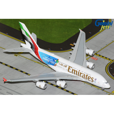 A380-800 Emirates "Rugby World Cup 2023" A6-EOE