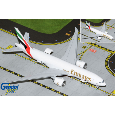 B777-200F Emirates SkyCargo "Interactive Series" A6-EFG