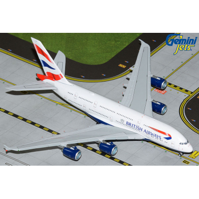 A380-800 British Airways G-XLEL